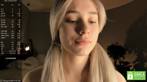 Margaret online show from 02.04.25