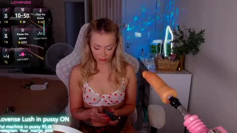 Margo for you   online show from 06.09.26