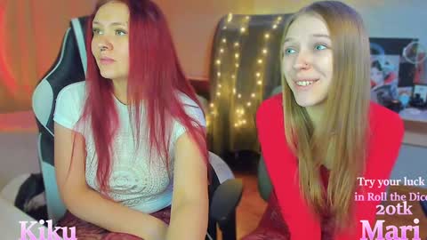 Kiku and Marii - online show from 12.01.24