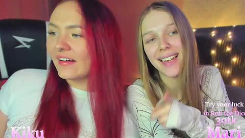 Kiku and Marii - online show from 12.10.24