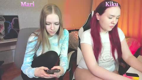 Kiku and Marii - online show from 02.23.25