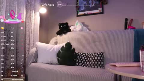 Mari Moonbunny online show from 09.10.25