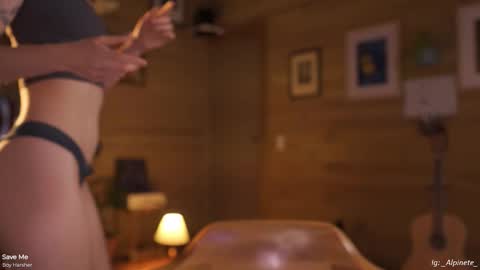 Alfonsina online show from 11.18.25