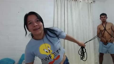 Snapshot of maria_and_angel17 chatting on 01.31.25 Mara and ngel online show from 01.31.25