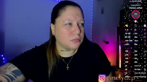 Emely  online show from 04.18.26