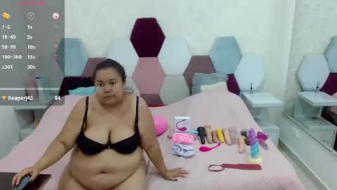 Snapshot of marianabbw_ chatting on 01.25.25 mariana online show from 01.25.25