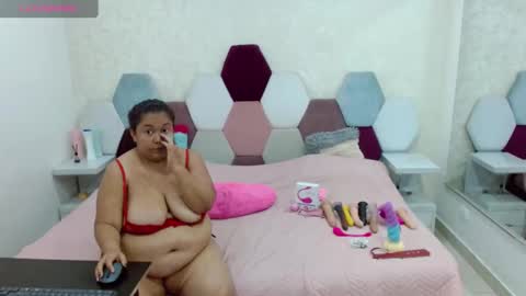 Snapshot of marianabbw_ chatting on 01.30.25 mariana online show from 01.30.25