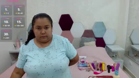 Snapshot of marianabbw_ chatting on 02.14.25 mariana online show from 02.14.25