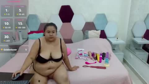 Snapshot of marianabbw_ chatting on 02.15.25 mariana online show from 02.15.25