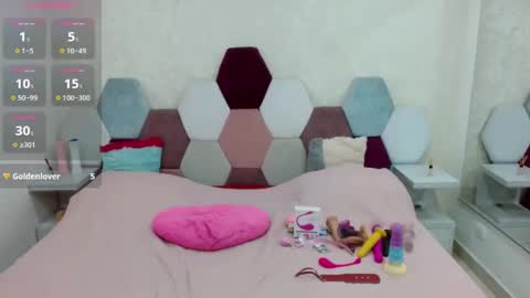 Snapshot of marianabbw_ chatting on 02.16.25 mariana online show from 02.16.25