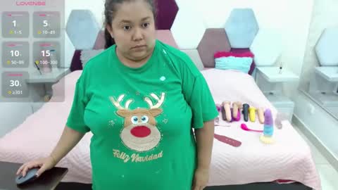 Snapshot of marianabbw_ chatting on 02.16.25 mariana online show from 02.16.25