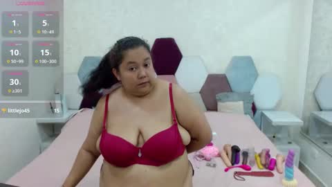 Snapshot of marianabbw_ chatting on 02.19.25 mariana online show from 02.19.25