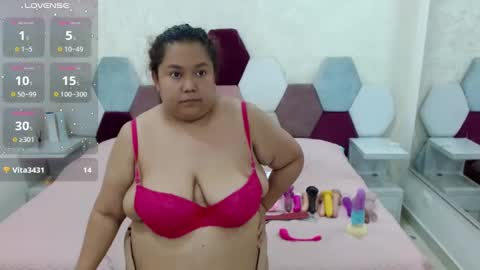 Snapshot of marianabbw_ chatting on 03.01.25 mariana online show from 03.01.25