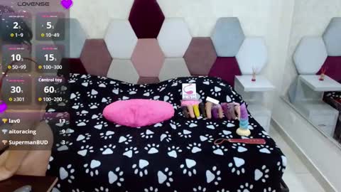 Snapshot of marianabbw_ chatting on 10.03.25 mariana online show from 10.03.25