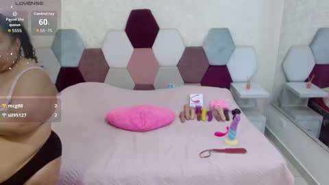 Snapshot of marianabbw_ chatting on 11.28.25 mariana online show from 11.28.25