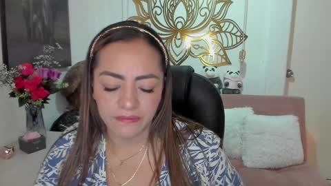 Snapshot of marianalopez81 chatting on 01.18.25 Mariana Lopez online show from 01.18.25