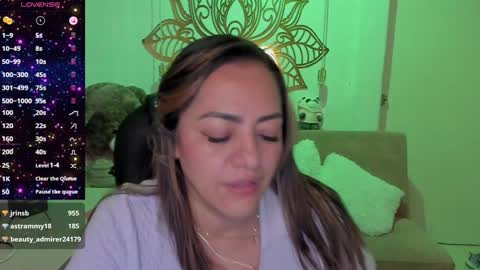 Snapshot of marianalopez81 chatting on 01.20.25 Mariana Lopez online show from 01.20.25