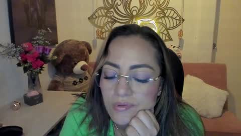 Snapshot of marianalopez81 chatting on 01.21.25 Mariana Lopez online show from 01.21.25