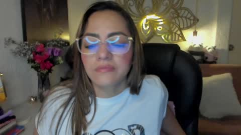 Snapshot of marianalopez81 chatting on 01.28.25 Mariana Lopez online show from 01.28.25