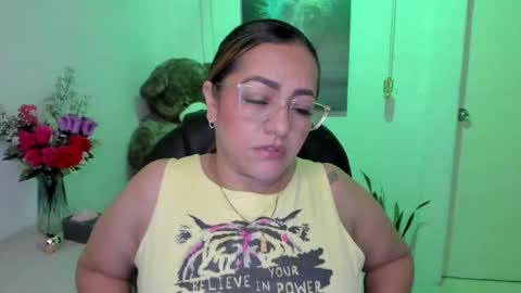 Snapshot of marianalopez81 chatting on 02.27.25 Mariana Lopez online show from 02.27.25