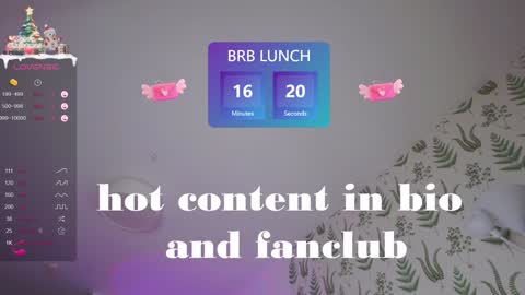 Marie LEAVE YOUR  WITH ME online show from 01.12.25