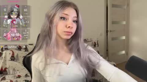 Snapshot of marikorin chatting on 03.03.26 Mariko and Rin online show from 03.03.26