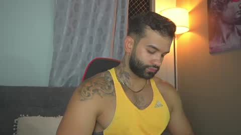 Snapshot of mark_hazze chatting on 07.14.26 Mark online show from 07.14.26