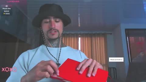  mark kamper  online show from 11.08.25