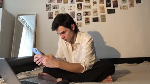 Mark online show from 10.26.25