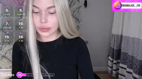 Marmalade Fox online show from 11.05.25