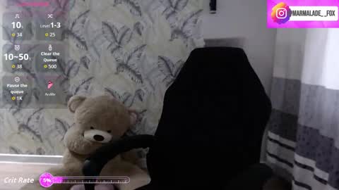 Marmalade Fox online show from 02.02.26