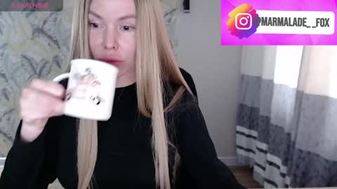 Marmalade Fox online show from 05.21.26