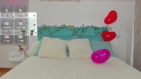 Snapshot of mars_elina chatting on 02.14.25 Marselina online show from 02.14.25