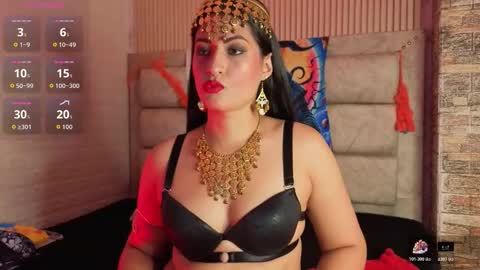 marscarlett online show from 10.31.25