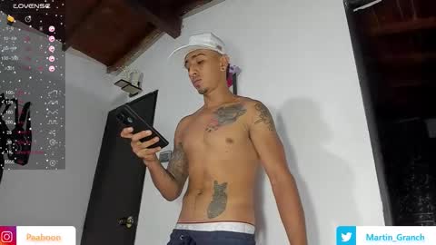 Martin Granch online show from 10.29.25