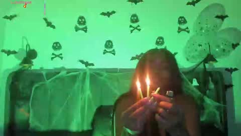 Snapshot of martina_jackson_ chatting on 10.24.25 Laura online show from 10.24.25