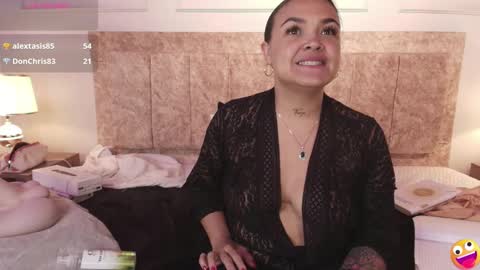 Snapshot of martina_vega__ chatting on 01.23.25 NATALIA ON A TRAVEL FROM DECEMBER 6TH TO THE 9TH ENJOY ME BEFORE I LEAVE online show from 01.23.25