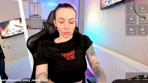 Snapshot of mary_sweet_hart chatting on 01.17.25 Mary OnlyFans  online show from 01.17.25