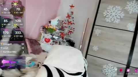 Snapshot of maryeelle chatting on 01.02.25 Maryelle online show from 01.02.25