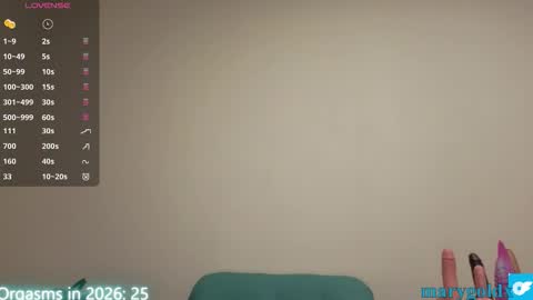 MaryHill online show from 01.09.26