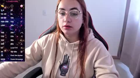 Dulce Maria online show from 10.27.25