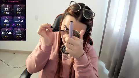 Dulce Maria online show from 11.19.25