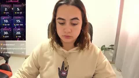Dulce Maria online show from 07.02.26