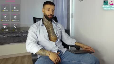 masculineguy69 online show from 10.17.25