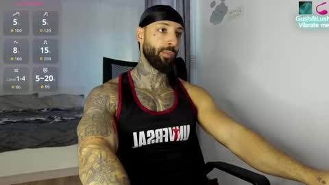 masculineguy69 online show from 10.20.25