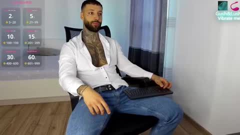 masculineguy69 online show from 10.29.25