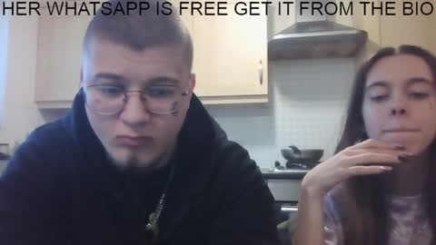 Extreme Couple online show from 01.20.25