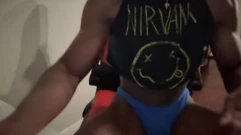 maskedmanblacc online show from 10.13.25