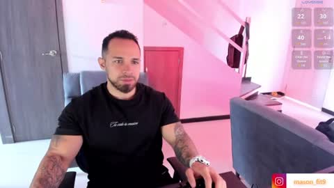 Snapshot of mason_fit chatting on 07.18.26 Mason Andre online show from 07.18.26