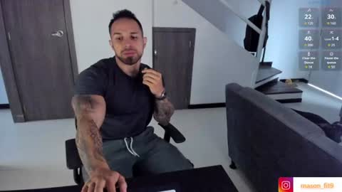 Snapshot of mason_fit chatting on 07.19.26 Mason Andre online show from 07.19.26